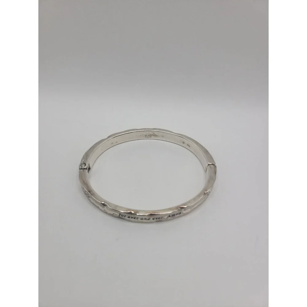 Brighton silver tone